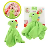 Little Stars: Plyšový bryndák s dinosaury