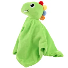 Little Stars: Plyšový bryndák s dinosaury obrázek 2
