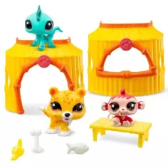 Littlest Pet Shop: 3dílný balíček figurek série 1 - Džungle obrázek 2