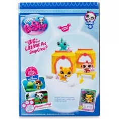 Littlest Pet Shop: 3dílný balíček figurek série 1 - Džungle obrázek 3