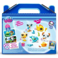 Littlest Pet Shop: 5figurový balíček série 1 - Pláž obrázek 3