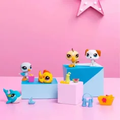 Littlest Pet Shop: 5figurový balíček série 1 - Pláž obrázek 4