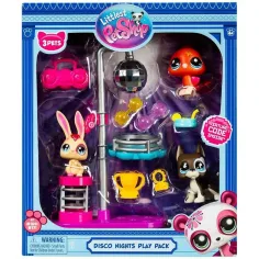 Littlest Pet Shop: Disco sada 3 figurek obrázek 2