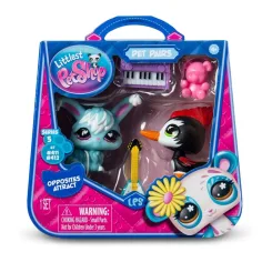 Littlest Pet Shop: Dvojité balení figurek S5 - Datel a králík