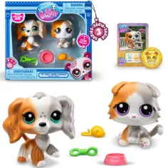 Littlest Pet Shop: Dvojité balení figurek domácích mazlíčků S3, různé varianty, 1 ks obrázek 4