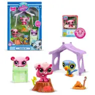 Littlest Pet Shop: Kemping 3db-os figura csomag 2. széria