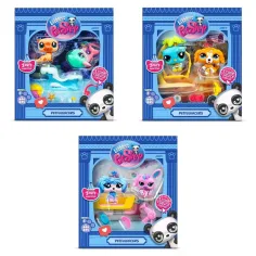 Littlest Pet Shop: Petfluencer sada 2ks balení různé 1ks obrázek 7