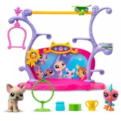 Littlest Pet Shop: Talentovaná zvířátka herní set s 2 figurkami, 1. série obrázek 4