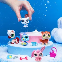 Littlest Pet Shop: Zimní přátelé 5ks figurkový set 2. série obrázek 3