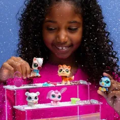 Littlest Pet Shop: Zimní přátelé 5ks figurkový set 2. série obrázek 4
