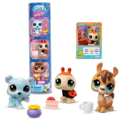 Littlest Pet Shop: lední medvěd, beruška, lama, balení 3 figurek, 4. série