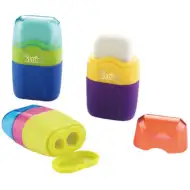 Littlies Color Wave, dvoudírkový rádiový ořezávátko v různých variantách