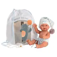Llorens: Bebito novorozenecká panenka 26 cm v tašce
