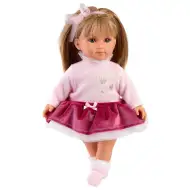 Llorens: Elena panenka o velikosti 35 cm v červené sukni.