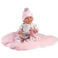 Llorens: Heidi 42cm plačící panenka s dudlíkem a měkkým polštářkem