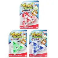 Logická hra kouzelný had v několika variantách 1ks