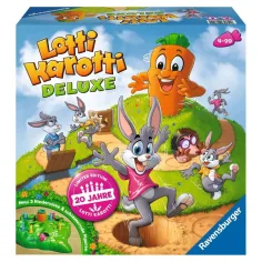 Lotti Karotti Deluxe společenská hra - Ravensburger obrázek 2