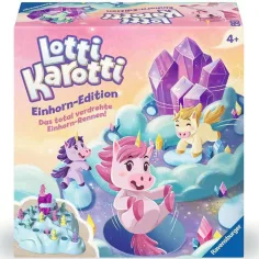 Lotti Karotti společenská hra s jednorožci - Ravensburger