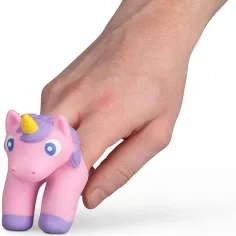 Loutka na prst jednorožec v různých variantách 1 ks obrázek 3