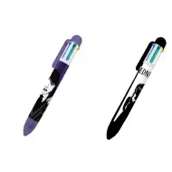 Luna: 6barevné kuličkové pero, různé varianty, 1 ks