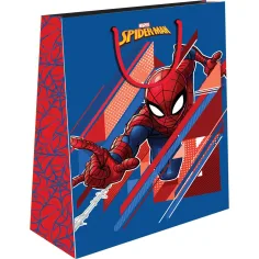 Luna: Dárková taška s motivem Spider-Mana ve dvou variantách 1 ks 18x23x11 cm obrázek 2