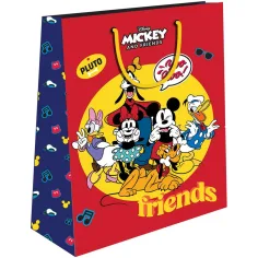 Luna: Dárková taška s potiskem Mickeyho Mouse a jeho přátel 33 x 12 x 45 cm obrázek 2