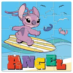 Luna: Disney Lilo a Stitch, magnetické puzzle s motivem, 3x20 dílků obrázek 2