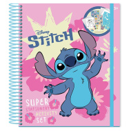 Luna: Disney Stitch 45dílná kreativní a psací sada