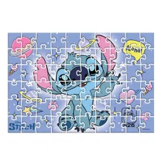Luna: Disney Stitch 60dílné puzzle s plakátem obrázek 2