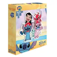 Luna: Disney Stitch postavičky puzzle 5x24 dílků