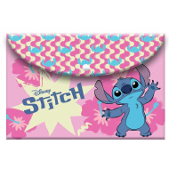 Luna: Disney Stitch složka se zapínáním na druk ve formátu A4
