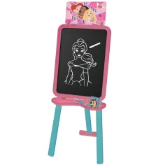 Luna: Disney princezny 2 v 1 stojící kreslící tabule 56x42x6 cm obrázek 2