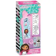 Luna: Gabi panenka domeček – omalovánkové měřítko výšky, maxi puzzle 25 ks