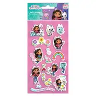 Luna: Gabiin domeček pro panenky 3D nafukovací sada samolepek na archu 10x22 cm