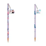 Luna: Grafitová tužka s gumou Frozen, dva druhy, 1 ks