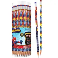 Luna: Grafitová tužka s gumou Spider-Man, ve dvou variantách, 1 ks