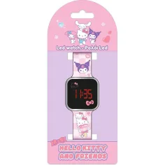 Luna: Hello Kitty LED hodinky
