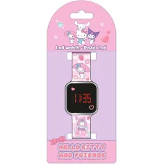 Luna: Hello Kitty My Melody LEDové hodinky