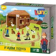 Luna: Jasper Land Farm zvířecí hrací sada, 37 dílů