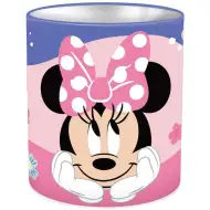 Luna: Kouzelný kovový válcový stojan na psací potřeby Minnie Mouse 10x11 cm