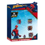 Luna: Kreativní sada Spider-Man, 25 ks