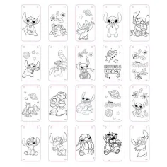 Luna: Kreativní sada na vybarvování Stitch, 27 ks obrázek 4