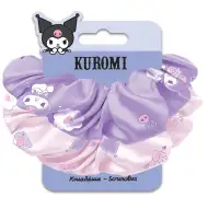 Luna: Kuromi sada 2 ks scrunchies gumiček do vlasů