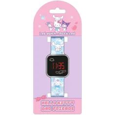 Luna: LED hodinky Hello Kitty Cinnamoroll