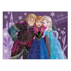 Luna: Ledové království 100dílné puzzle svítící ve tmě obrázek 2