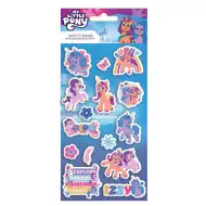 Luna: Můj malý poník 3D nadýchaná sada samolepek na archu 10x22 cm