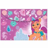 Luna: Můj malý pony plastová složka s patentem ve formátu A4