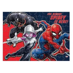 Luna: Marvel Spider-Man 100dílné puzzle svítící ve tmě obrázek 2