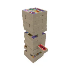 Luna: Marvel Spidey 3v1 společenská hra – Jenga, Domino a Pexeso obrázek 2