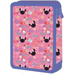 Luna: Minnie Mouse dvoupatrový plně vybavený penál obrázek 2
